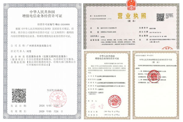 icp增值电信业务许可证